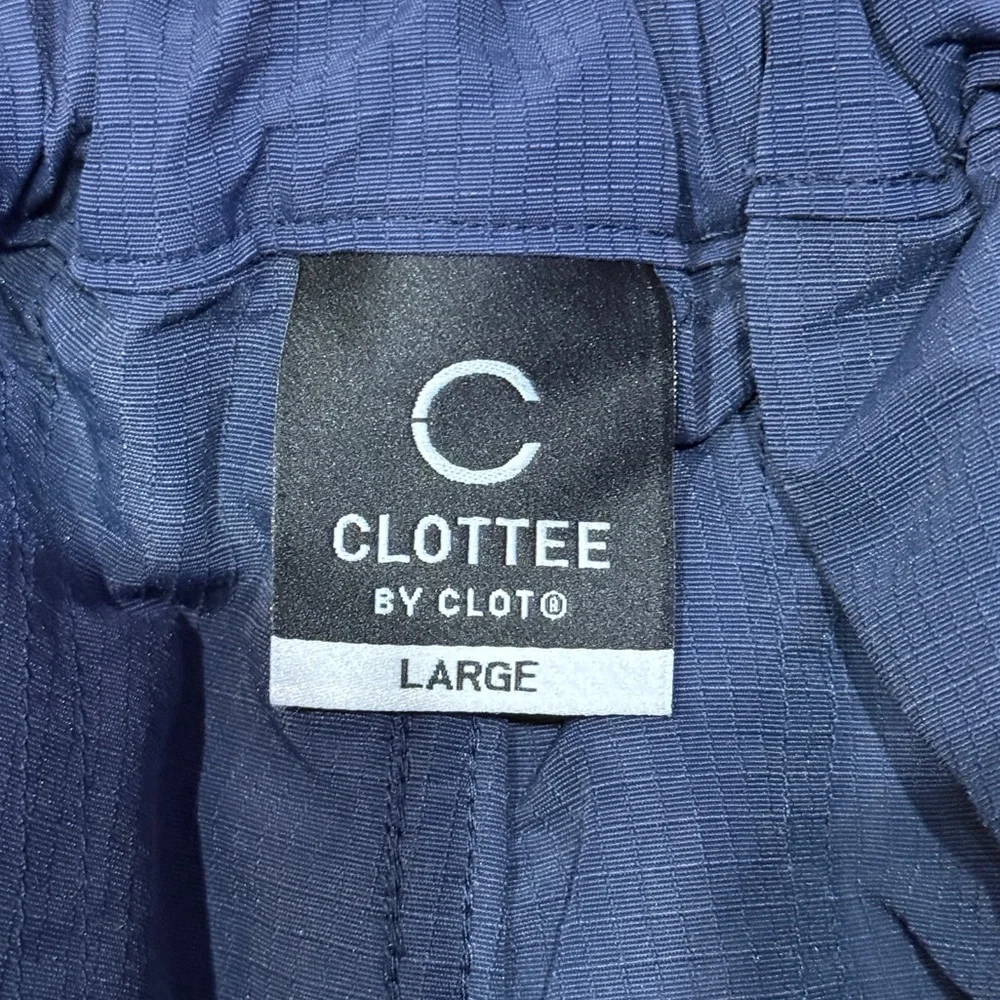 Clottee By Cloy Buckle Ripstop Pants Men’s Sz L - Picture 4 of 7